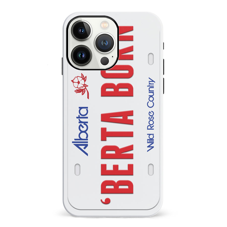 Berta Born Canadiana Phone Case for iPhone 13 Pro