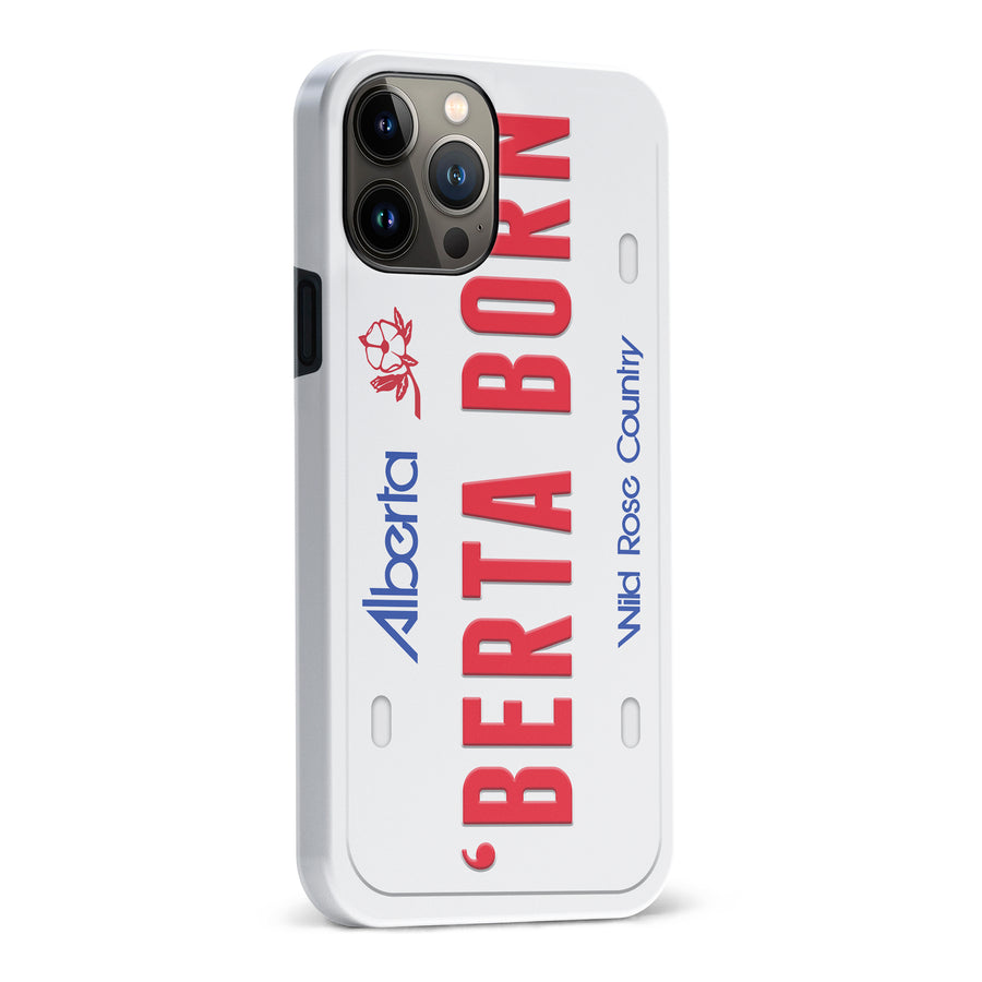 Berta Born Canadiana Phone Case for iPhone 13 Pro Max