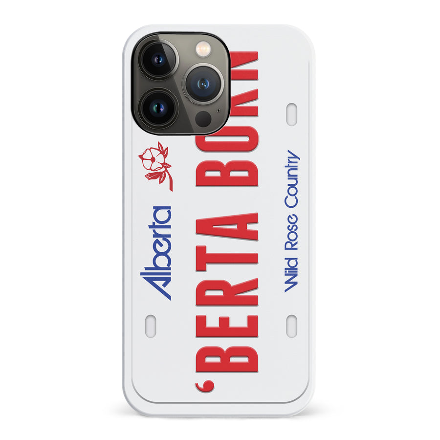 Berta Born Canadiana Phone Case for iPhone 14 Pro