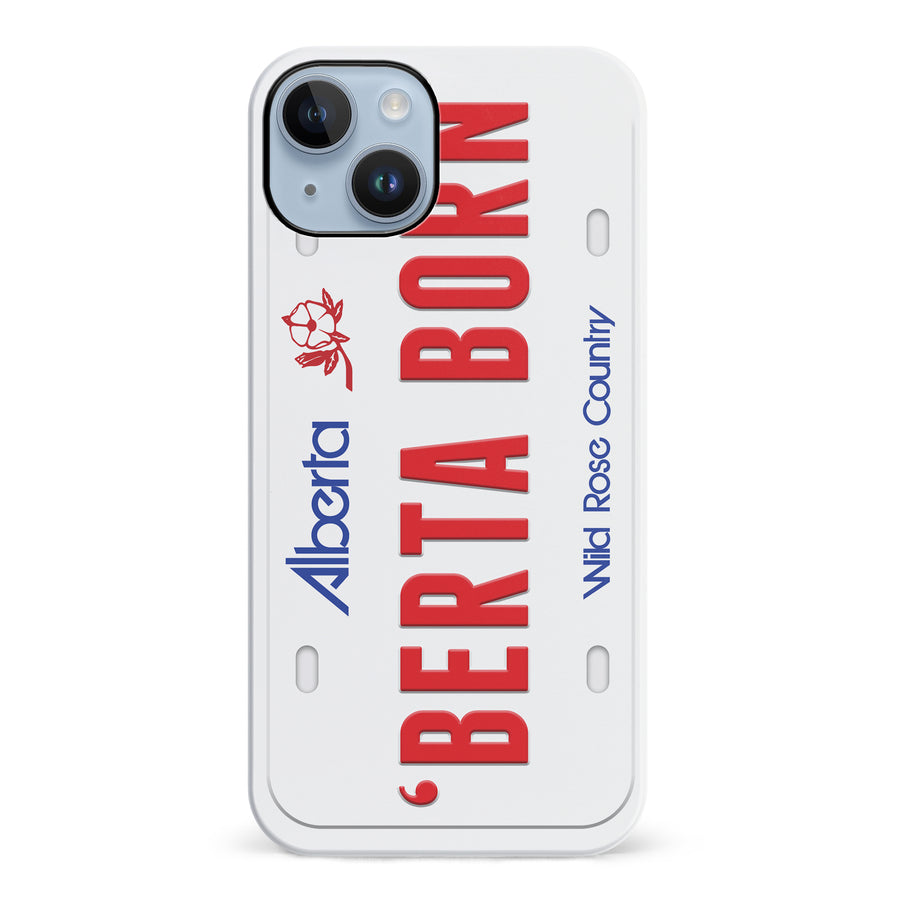 Berta Born Canadiana Phone Case for iPhone 14 Plus