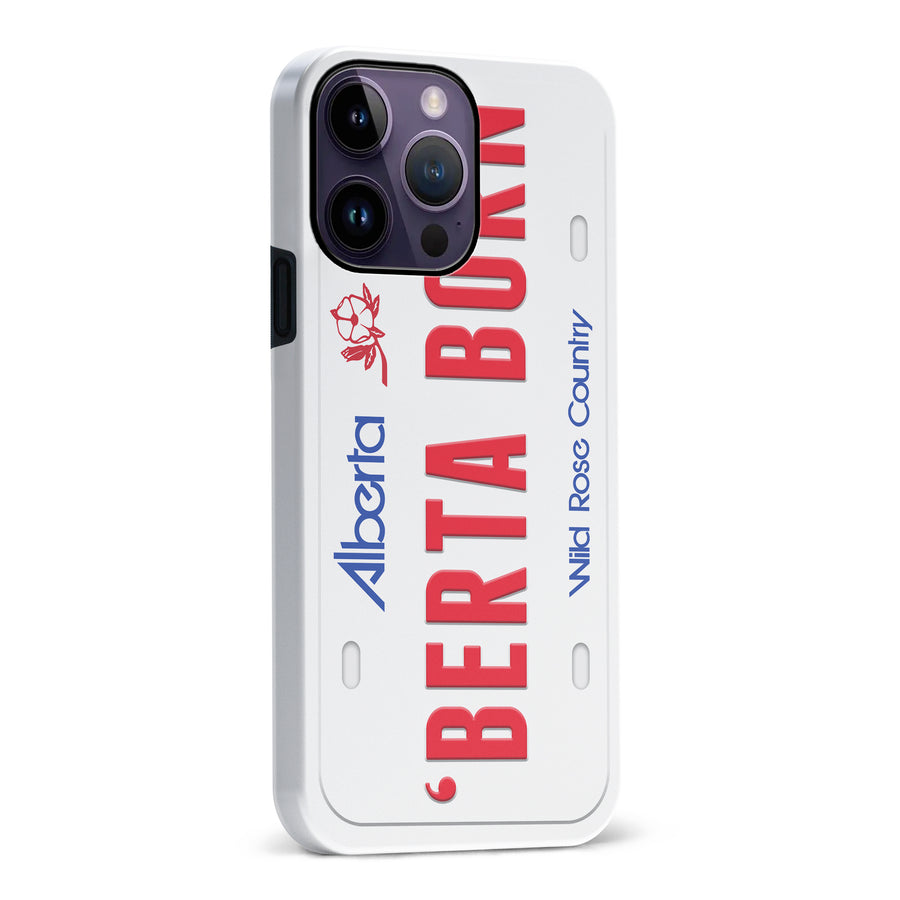 Berta Born Canadiana Phone Case for iPhone 14 Pro Max