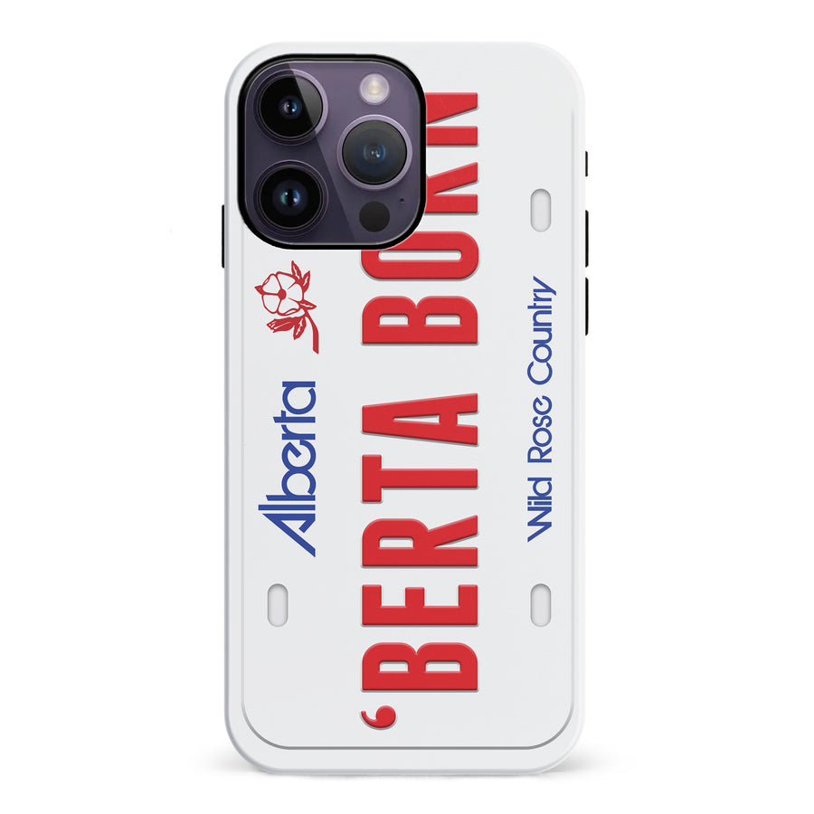 Berta Born Canadiana Phone Case for iPhone 14 Pro Max