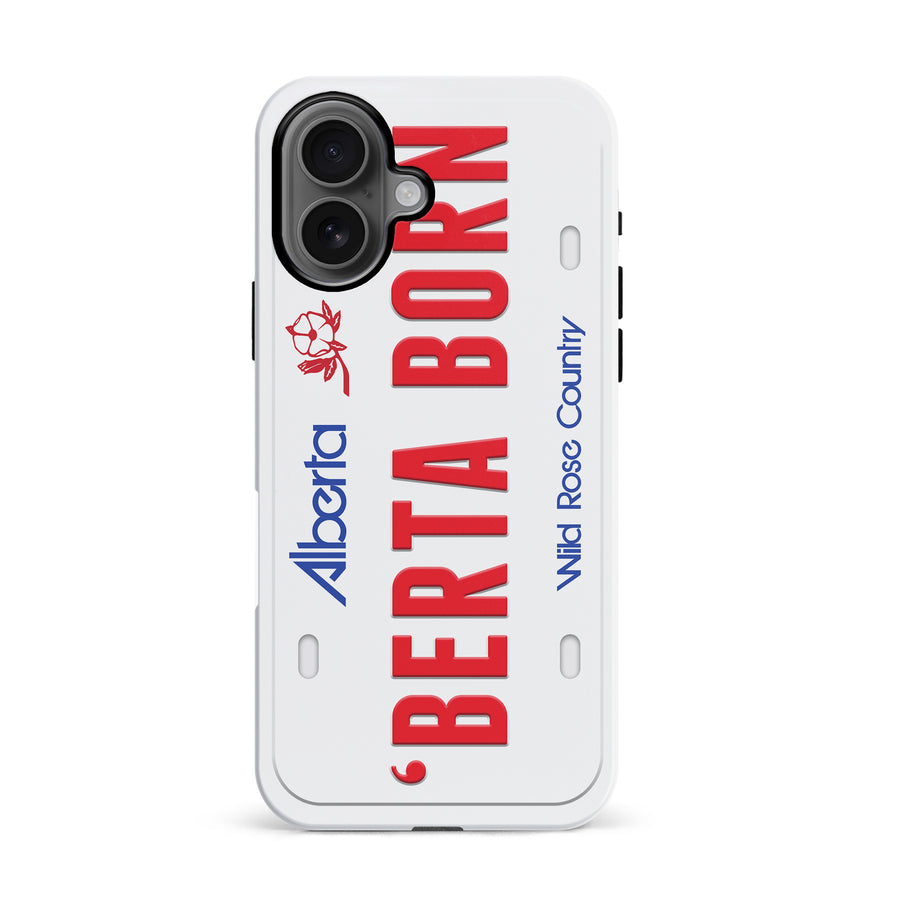 Berta Born Canadiana Phone Case for iPhone 16