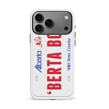 iPhone 17 Pro Max Berta Born Canadiana Phone Case