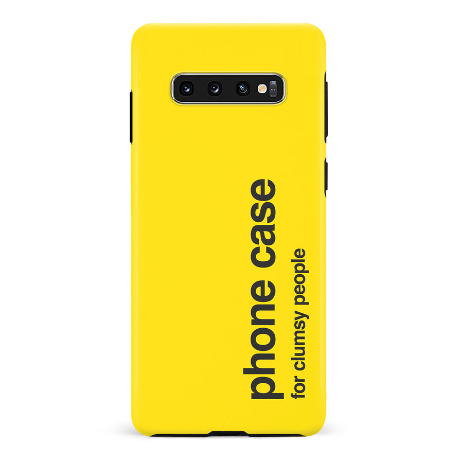 The Same Canadiana Phone Case for Samsung Galaxy S10