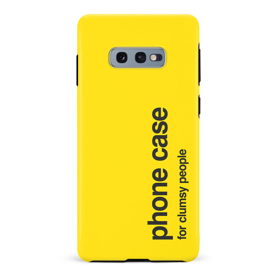The Same Canadiana Phone Case for Samsung Galaxy S10e