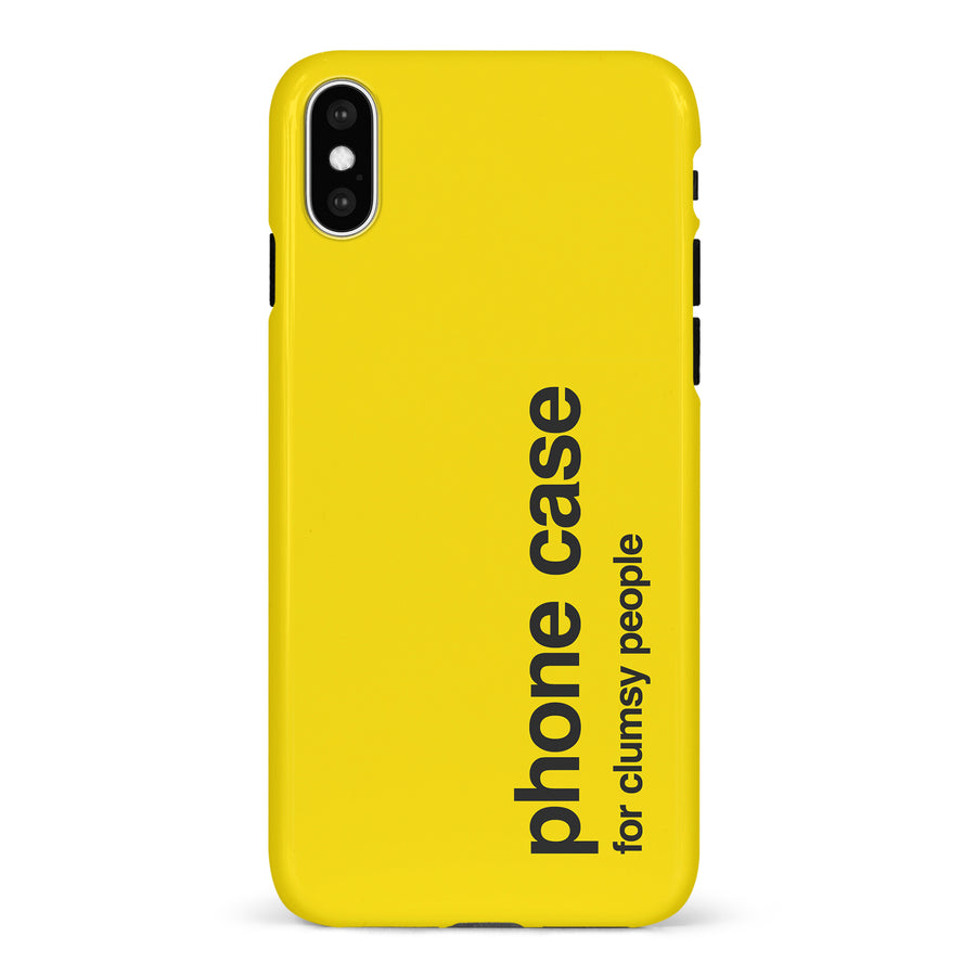 The Same Canadiana Phone Case for iPhone X/XS