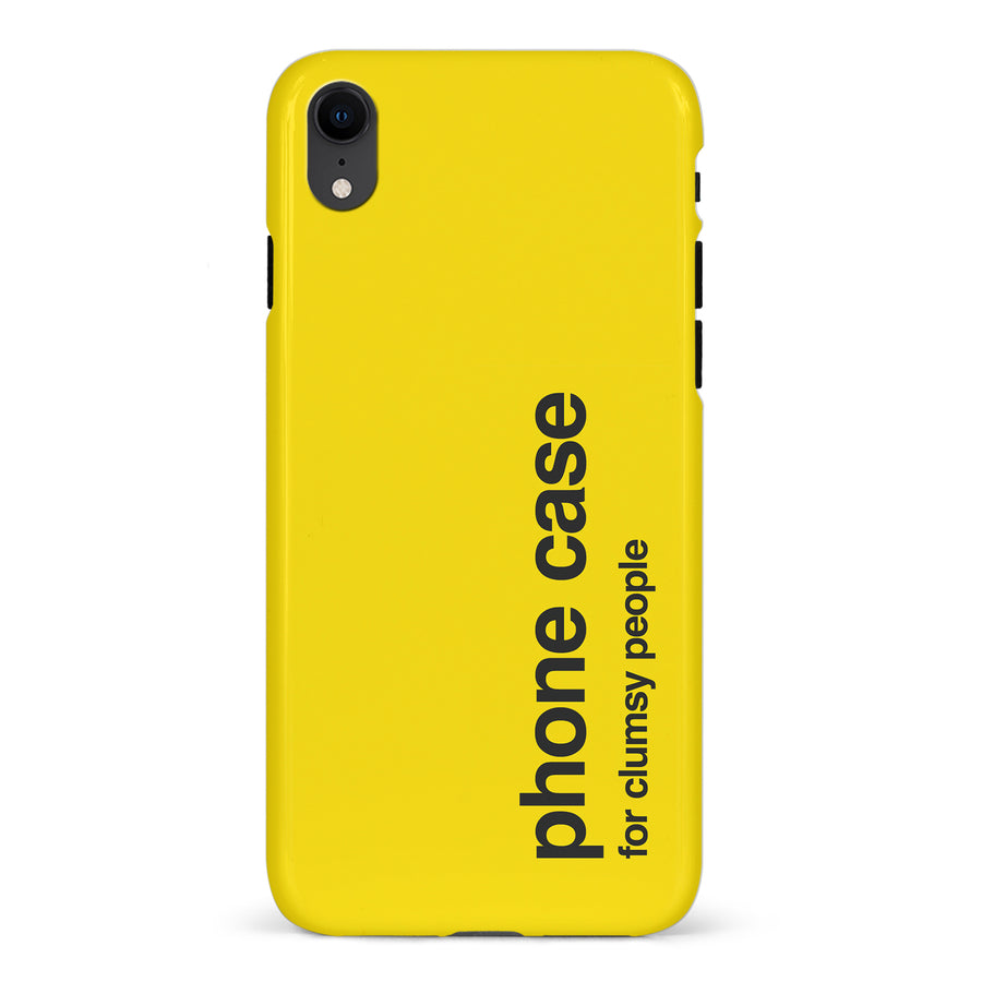 The Same Canadiana Phone Case for iPhone XR