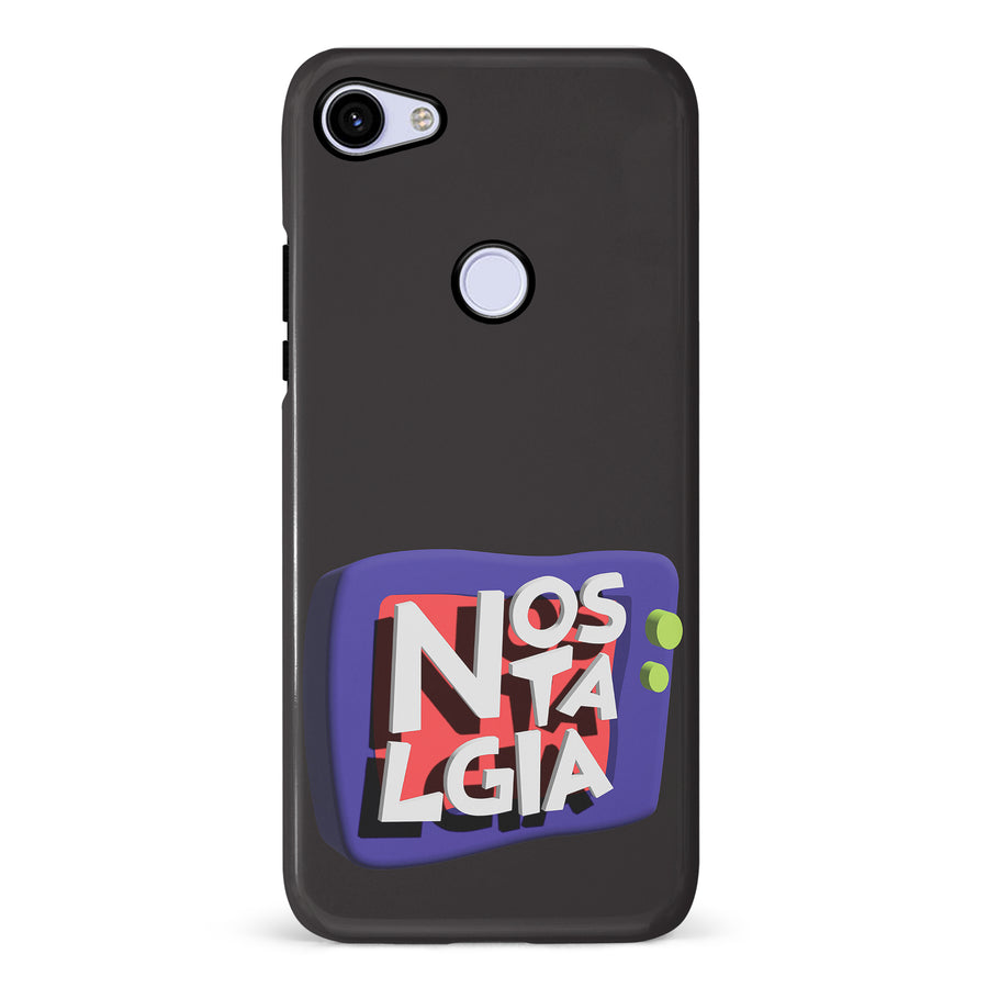 Nostalgia for YTV Canadiana Phone Case for Google Pixel 3A