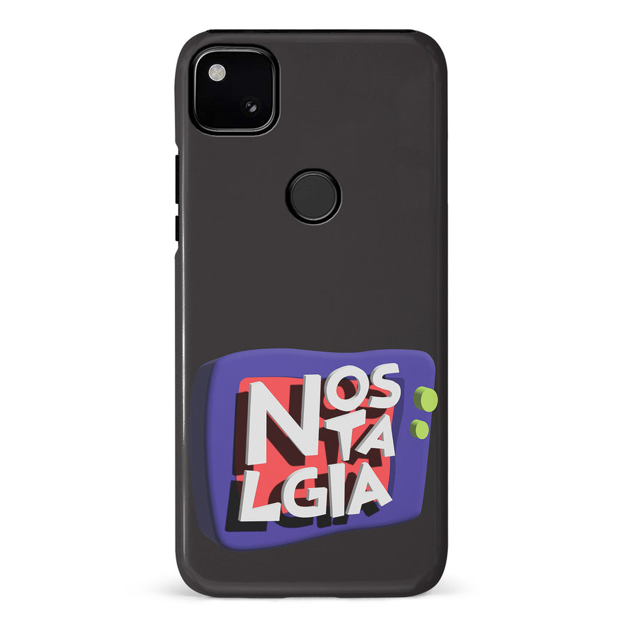 Nostalgia for YTV Canadiana Phone Case for Google Pixel 4A