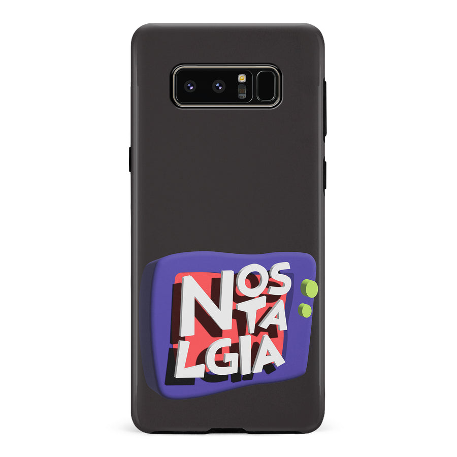 Nostalgia for YTV Canadiana Phone Case for Samsung Galaxy Note 8