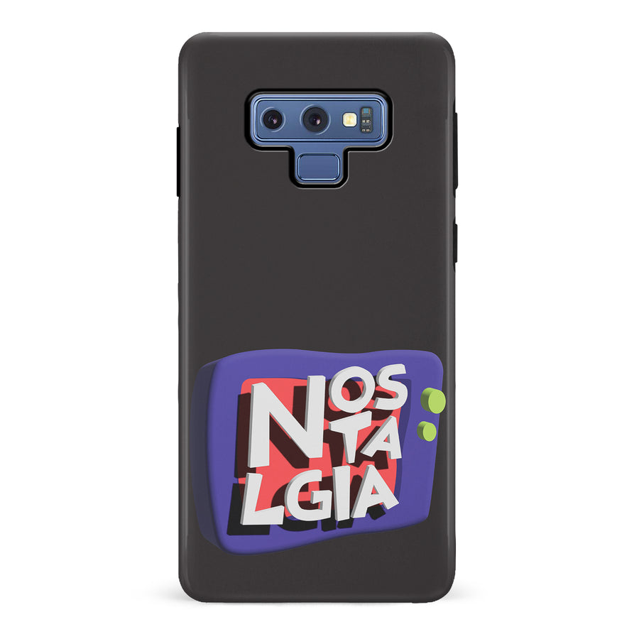 Nostalgia for YTV Canadiana Phone Case for Samsung Galaxy Note 9