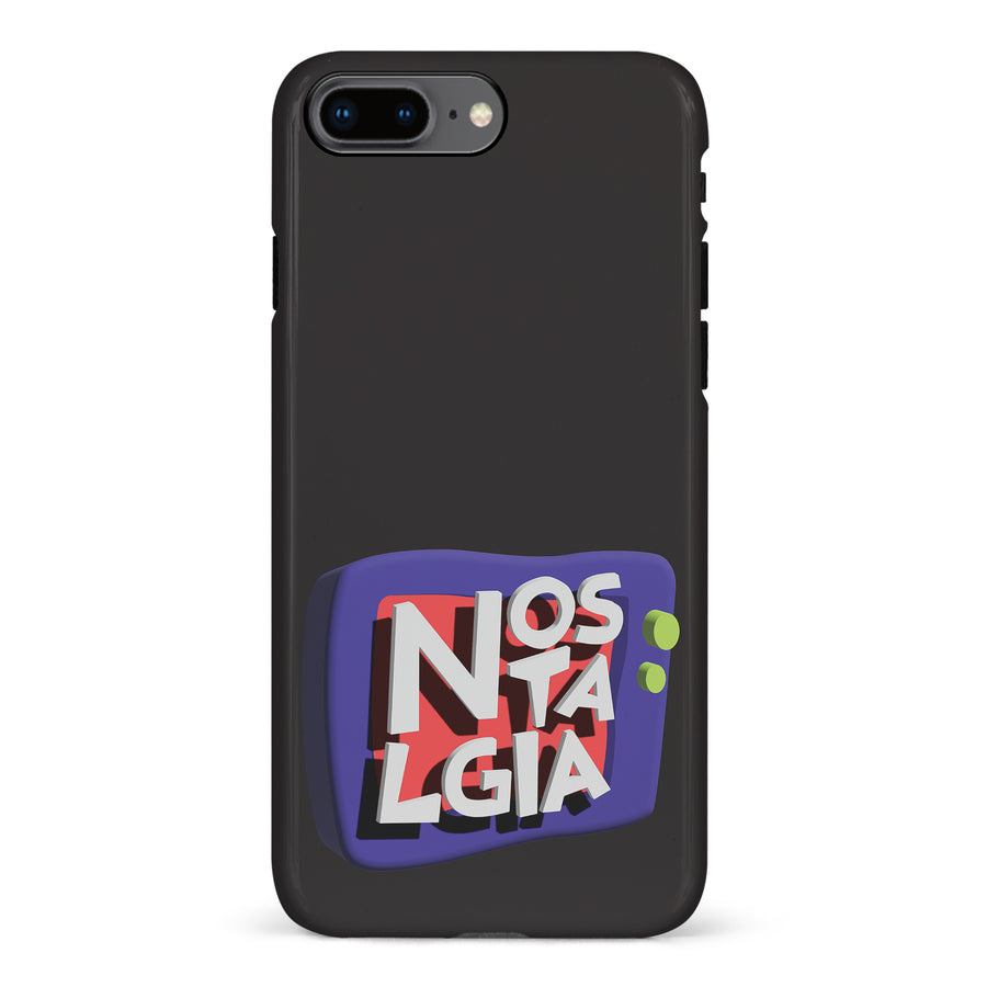 Nostalgia for YTV Canadiana Phone Case for iPhone 8 Plus
