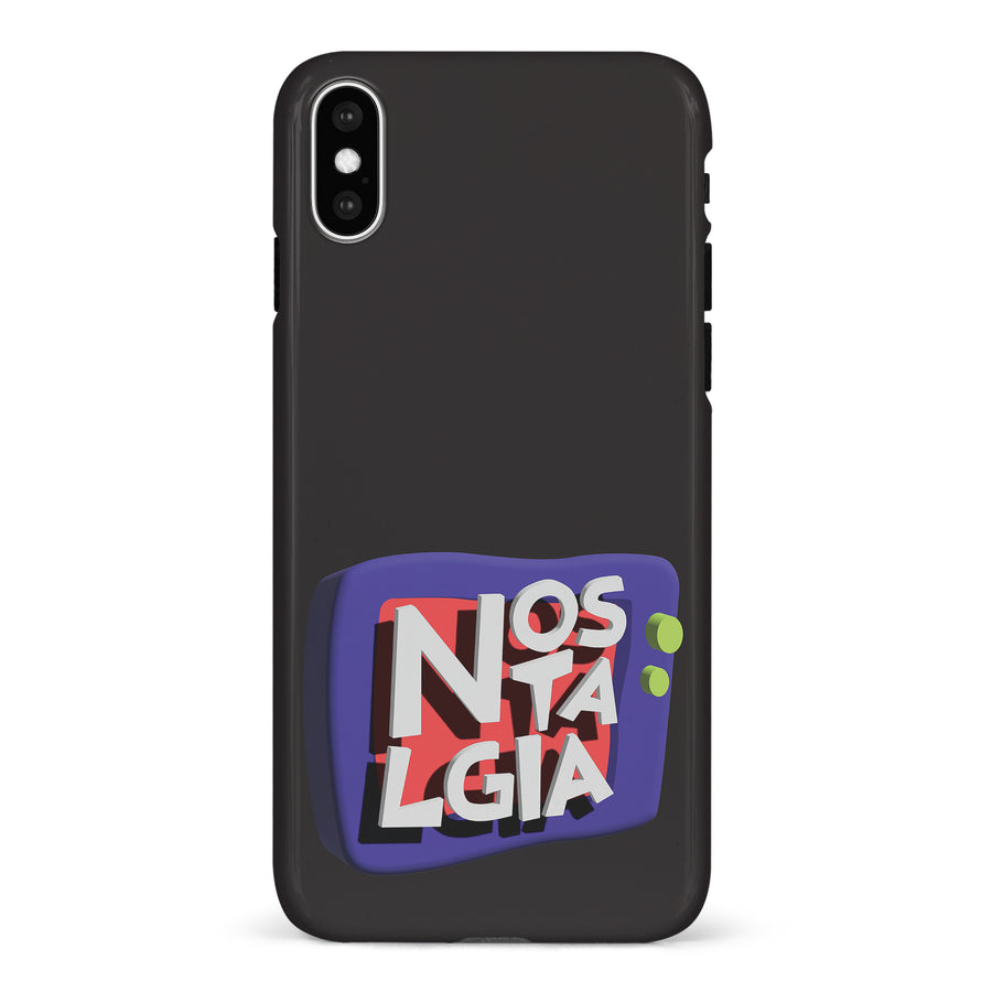 Nostalgia for YTV Canadiana Phone Case for iPhone X/XS
