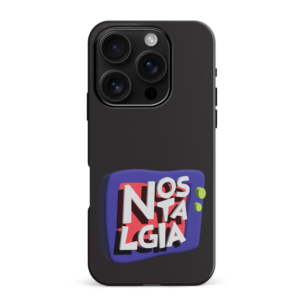 Nostalgia for YTV Canadiana Phone Case for iPhone 16 Pro Max