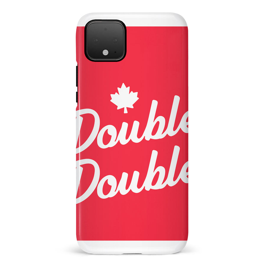 Maple Leaf Forever Canadiana Phone Case for Google Pixel 4