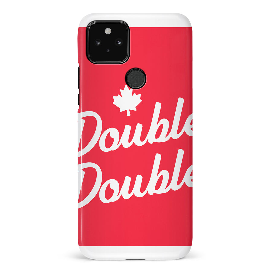Maple Leaf Forever Canadiana Phone Case for Google Pixel 5