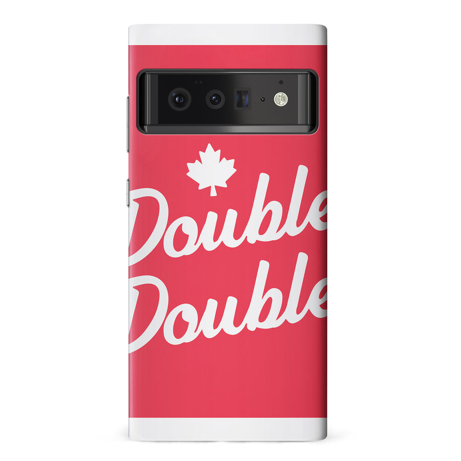 Maple Leaf Forever Canadiana Phone Case for Google Pixel 6 Pro