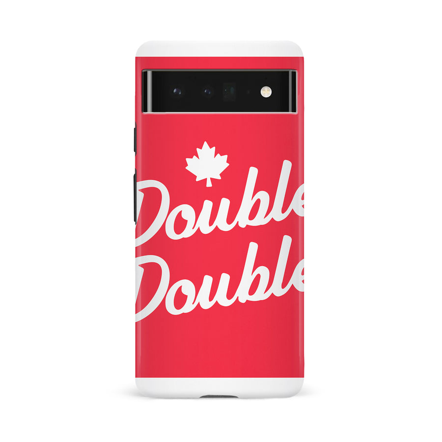 Maple Leaf Forever Canadiana Phone Case for Google Pixel 6A