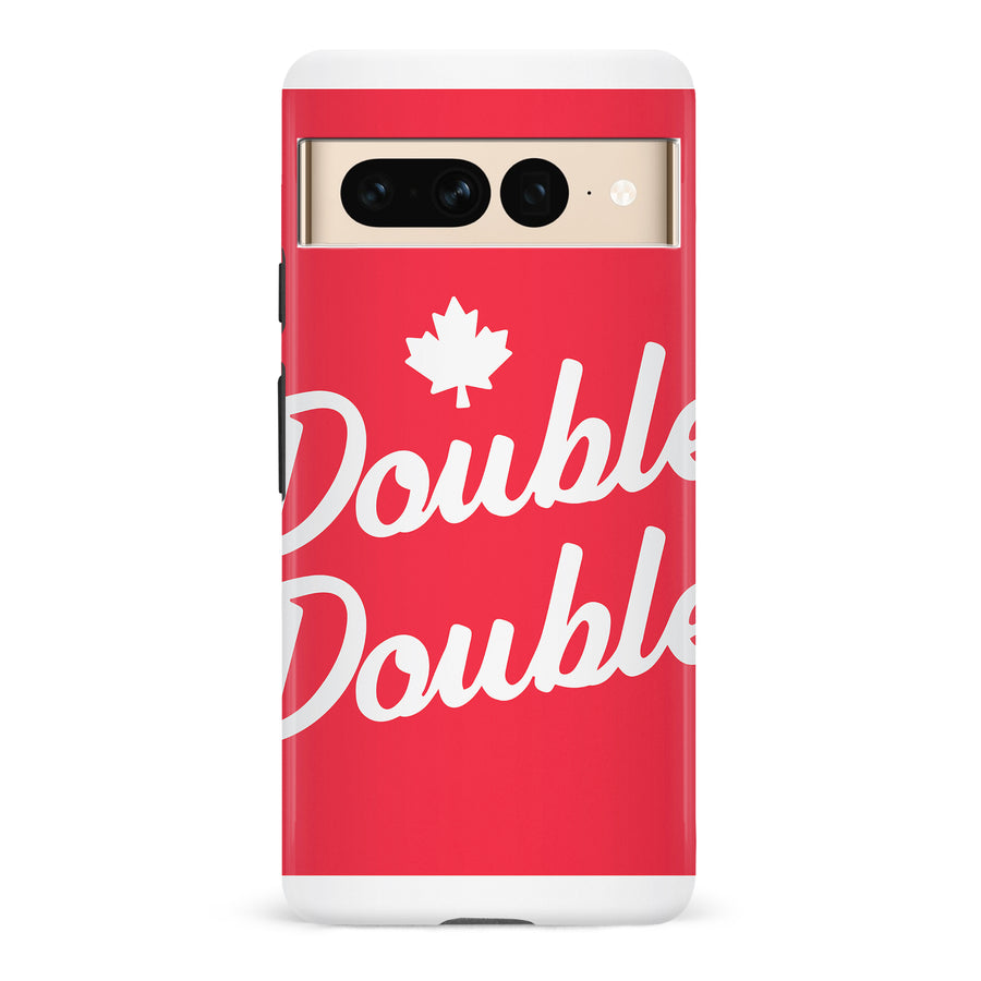 Maple Leaf Forever Canadiana Phone Case for Google Pixel 7 Pro