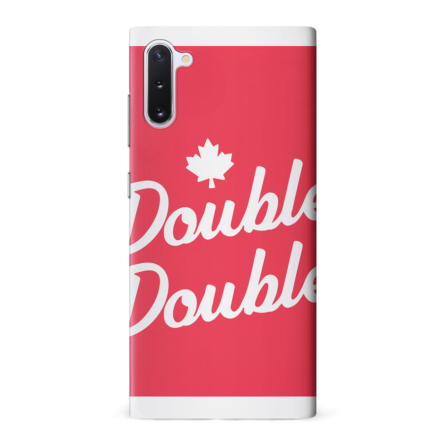Maple Leaf Forever Canadiana Phone Case for Samsung Galaxy Note 10