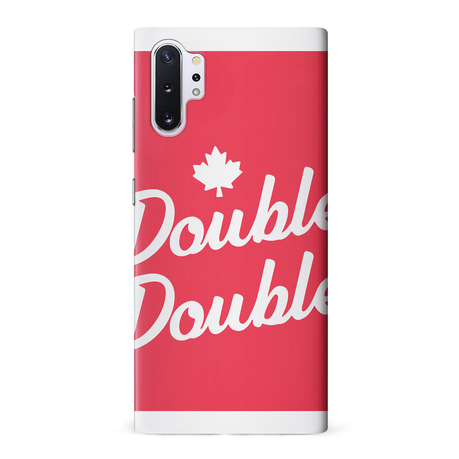 Maple Leaf Forever Canadiana Phone Case for Samsung Galaxy Note 10 Plus