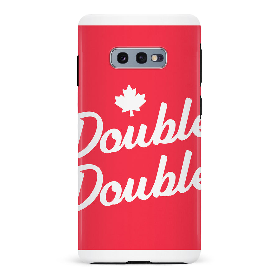 Maple Leaf Forever Canadiana Phone Case for Samsung Galaxy S10e