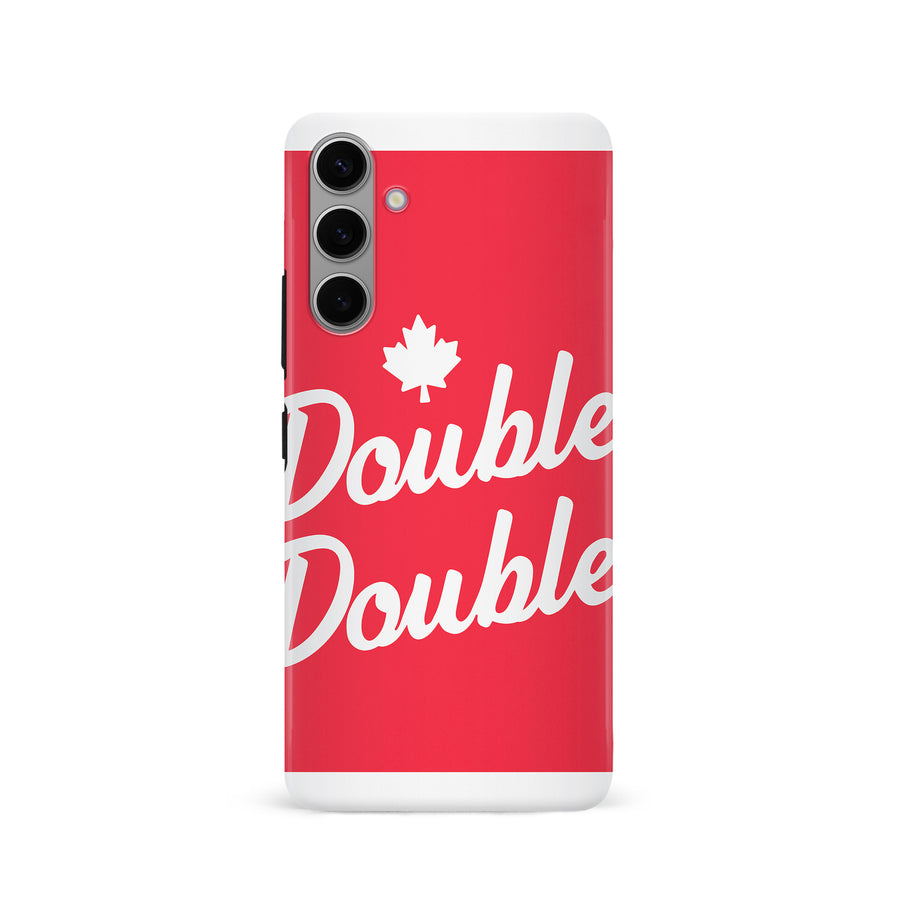 Double Double Canadiana Phone Case