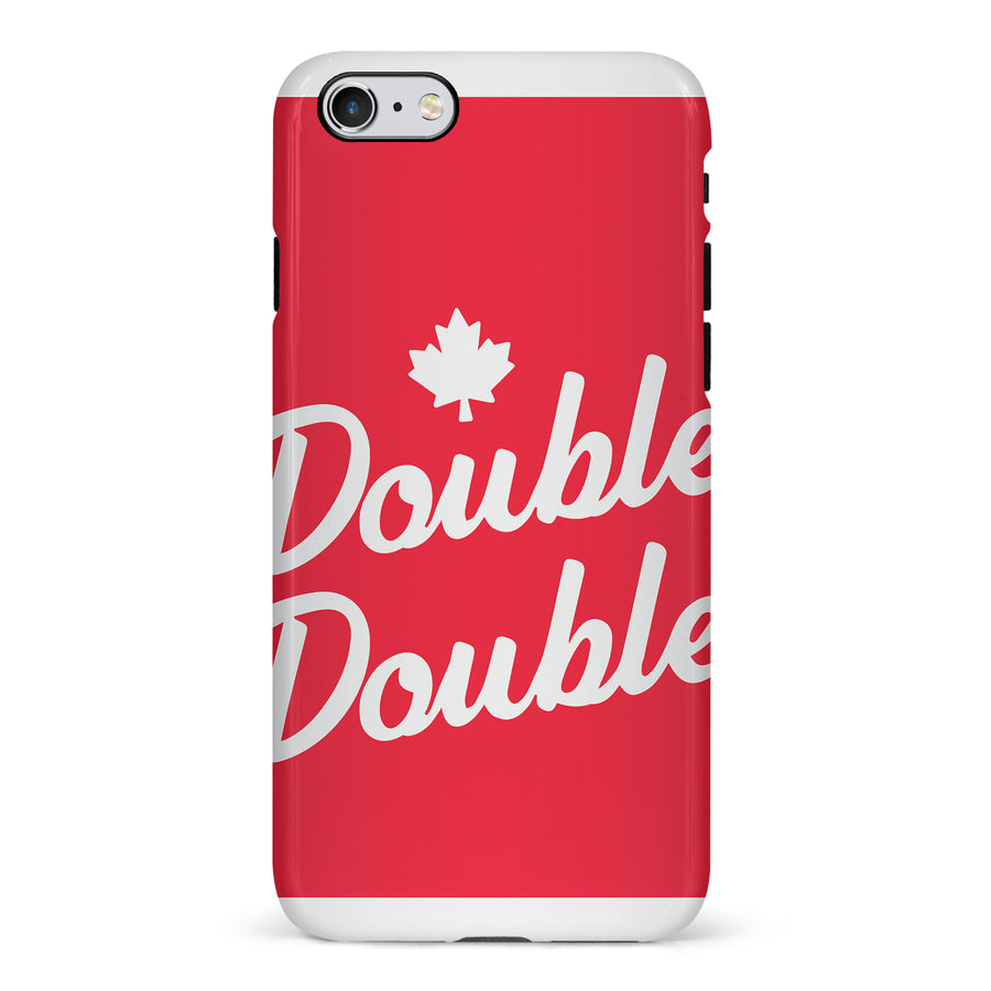 Maple Leaf Forever Canadiana Phone Case for iPhone 6S Plus