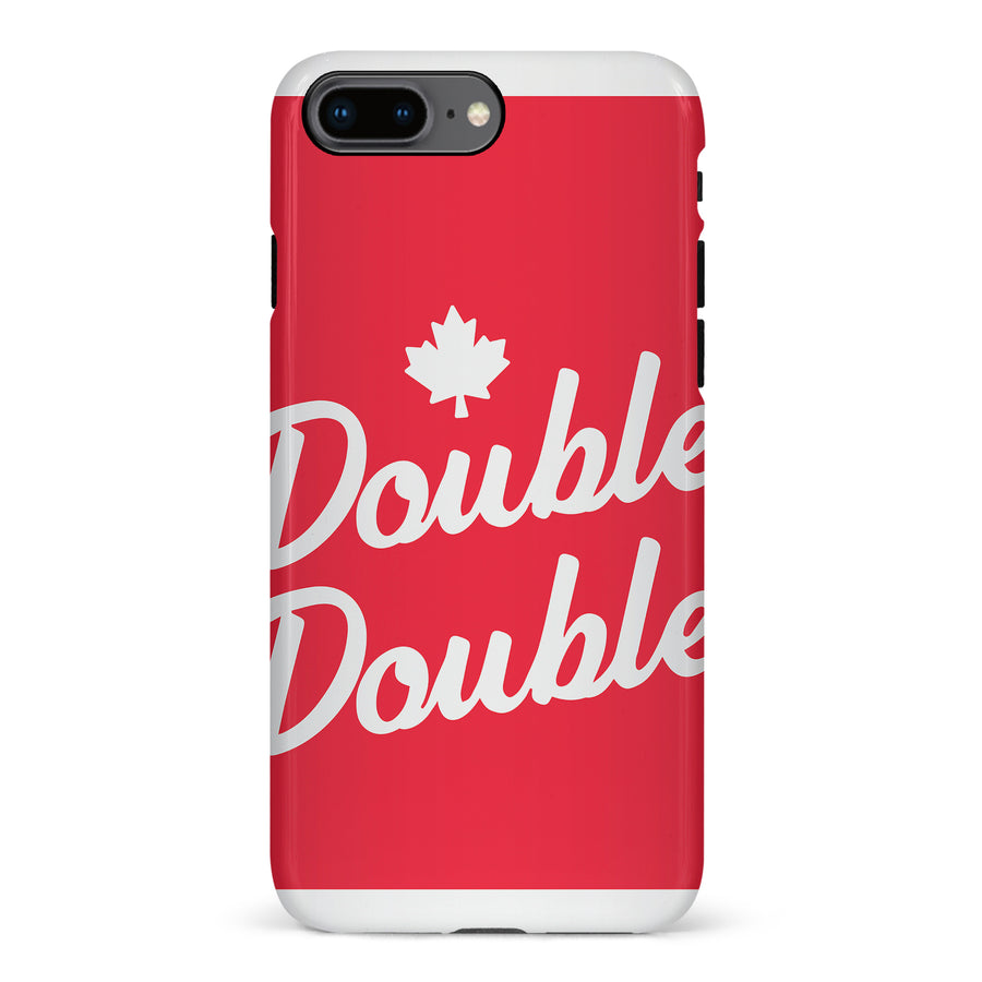 Maple Leaf Forever Canadiana Phone Case for iPhone 8 Plus