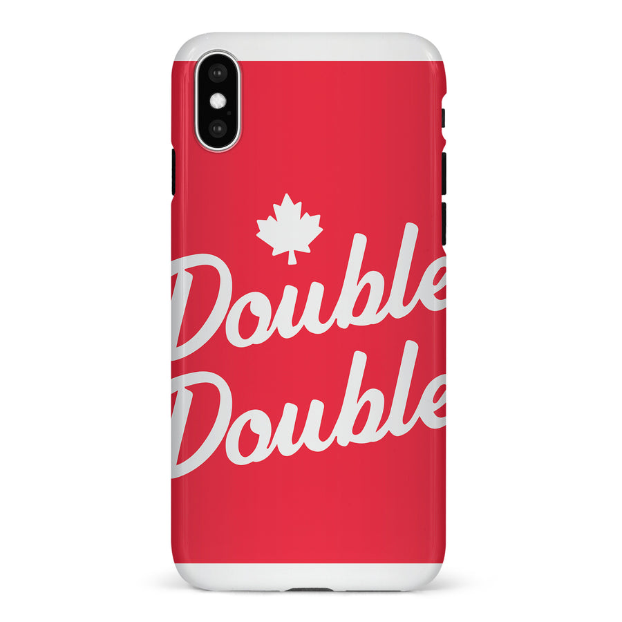 Maple Leaf Forever Canadiana Phone Case for iPhone X/XS