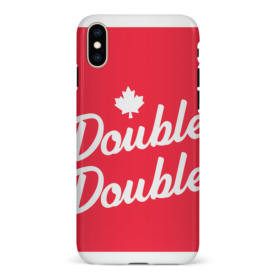 Maple Leaf Forever Canadiana Phone Case for iPhone XS Max