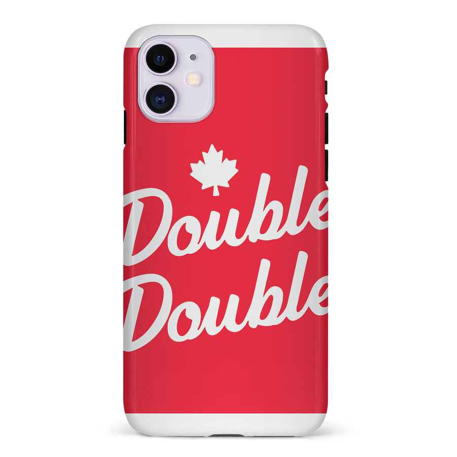 Maple Leaf Forever Canadiana Phone Case for iPhone 11