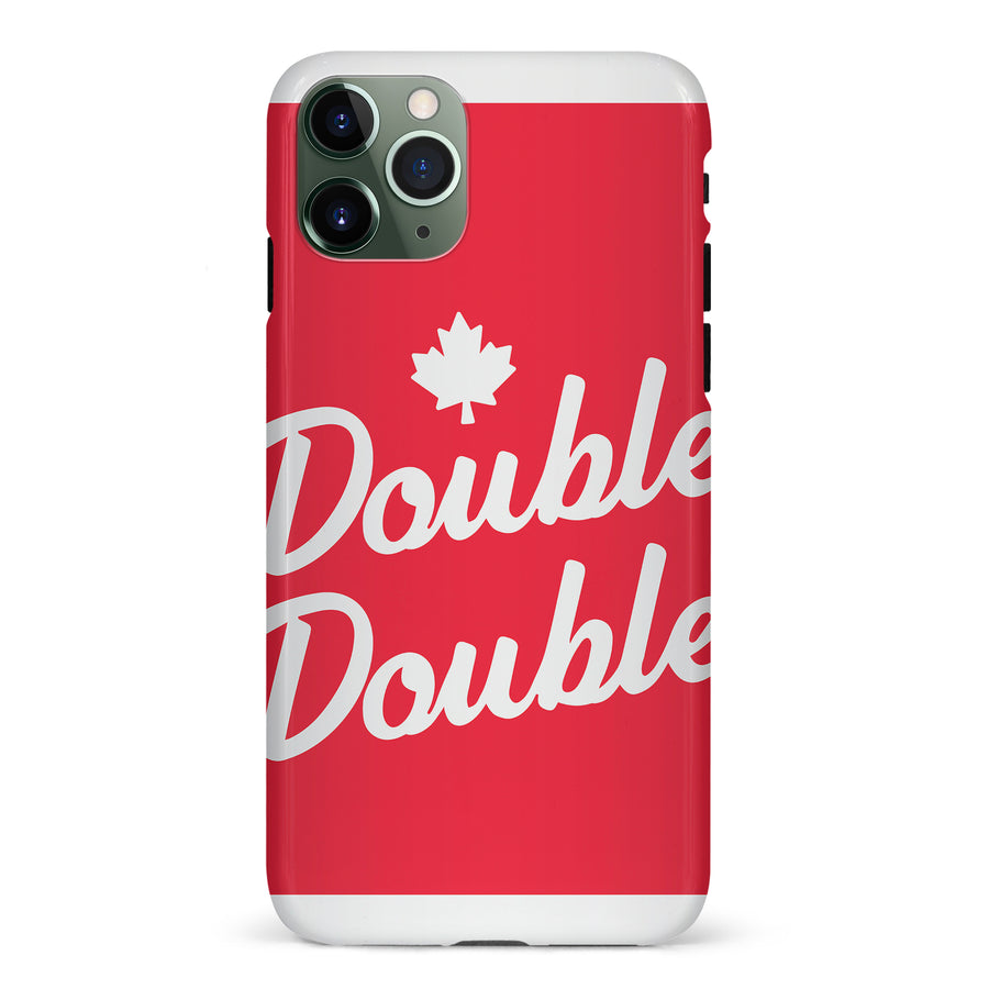 Maple Leaf Forever Canadiana Phone Case for iPhone 11 Pro