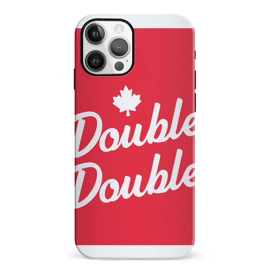 Maple Leaf Forever Canadiana Phone Case for iPhone 12