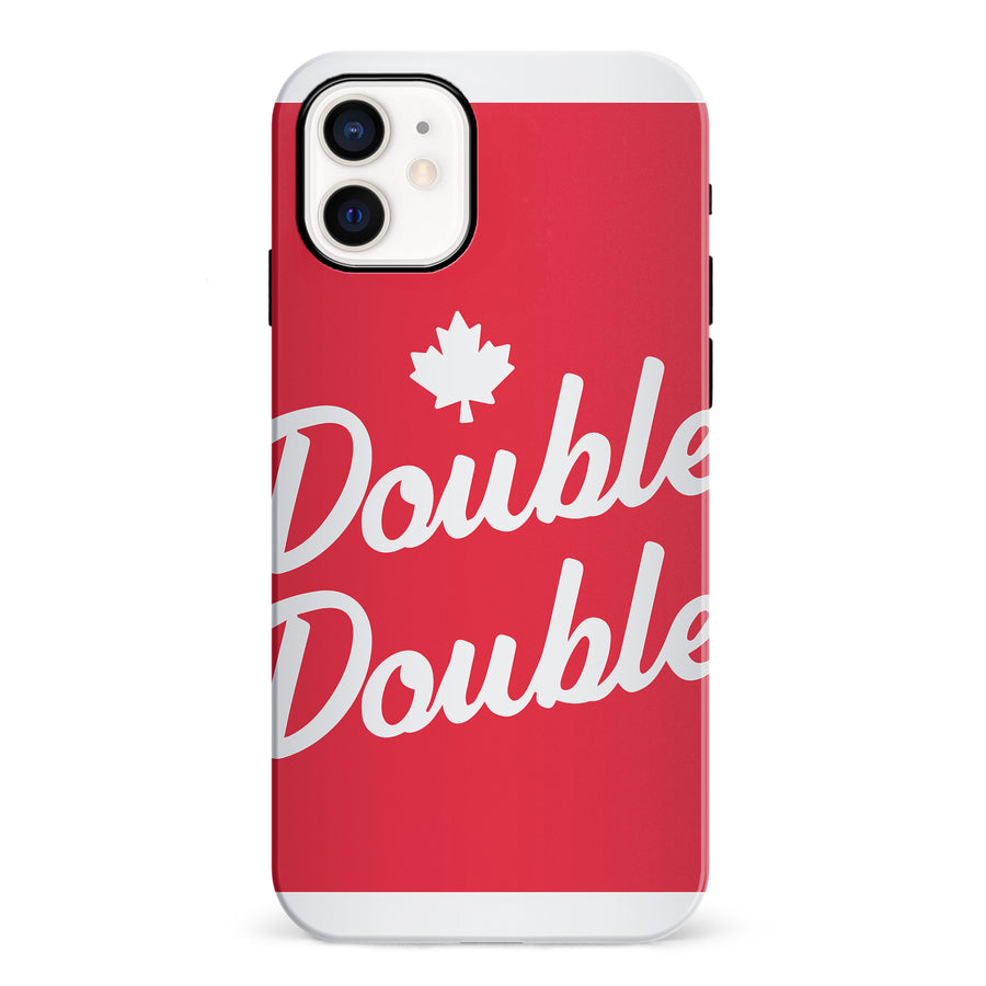 Maple Leaf Forever Canadiana Phone Case for iPhone 12 Mini