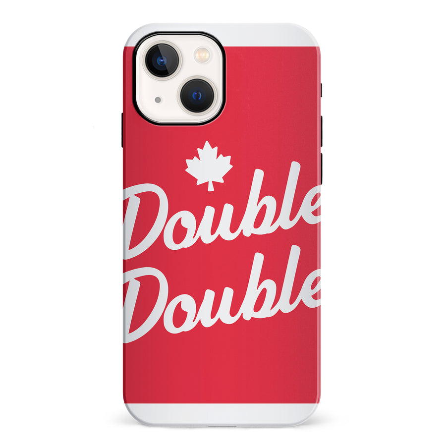 Maple Leaf Forever Canadiana Phone Case for iPhone 13