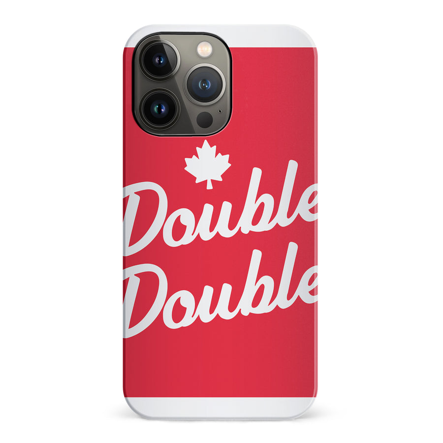 Double Double Canadiana Phone Case for iPhone 14 Pro