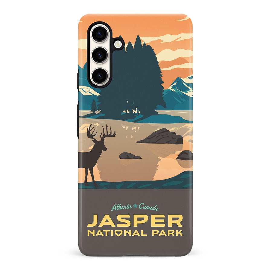 Samsung Galaxy S23 FE Jasper National Park Canadiana Phone Case