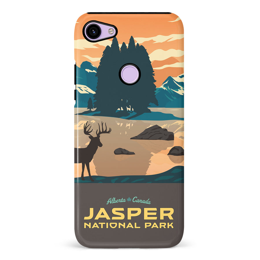 Google Pixel 3 Jasper National Park Canadiana Phone Case