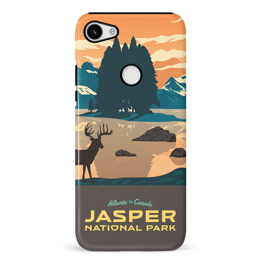 Google Pixel 3 XL Jasper National Park Canadiana Phone Case
