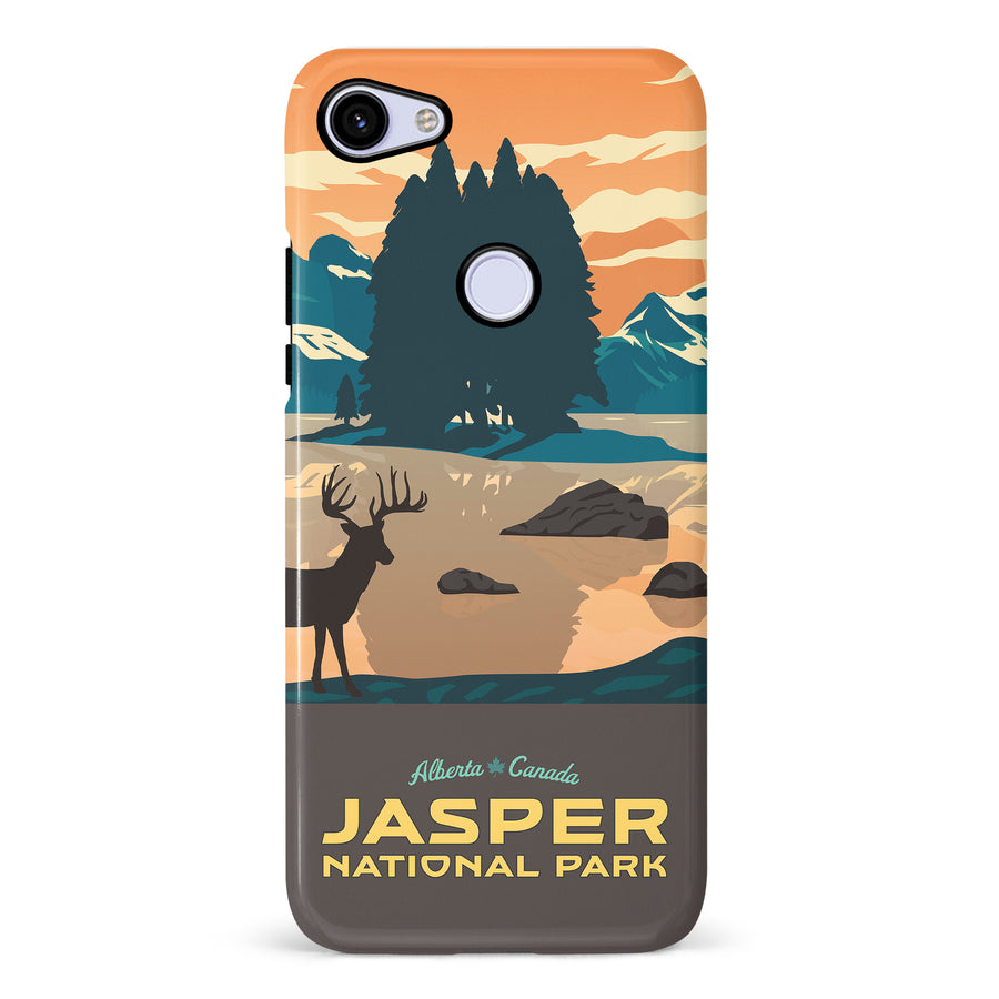 Google Pixel 3A Jasper National Park Canadiana Phone Case