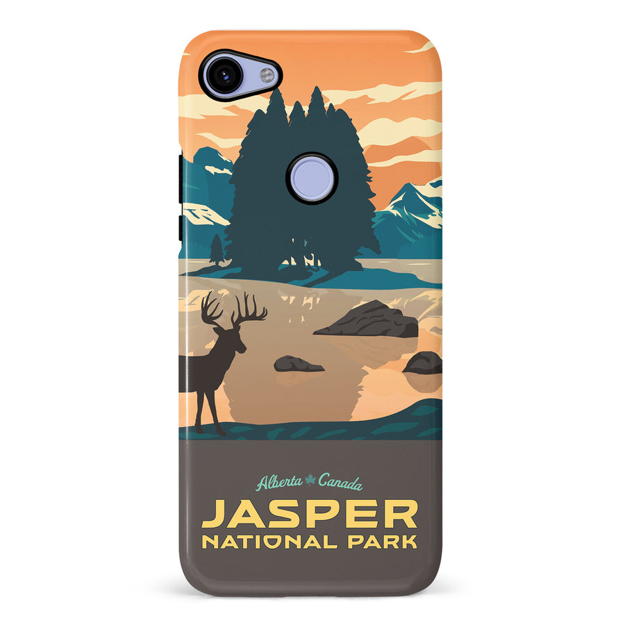 Google Pixel 3A XL Jasper National Park Canadiana Phone Case
