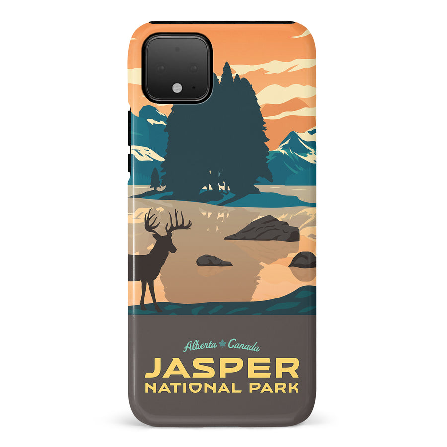 Google Pixel 4 XL Jasper National Park Canadiana Phone Case