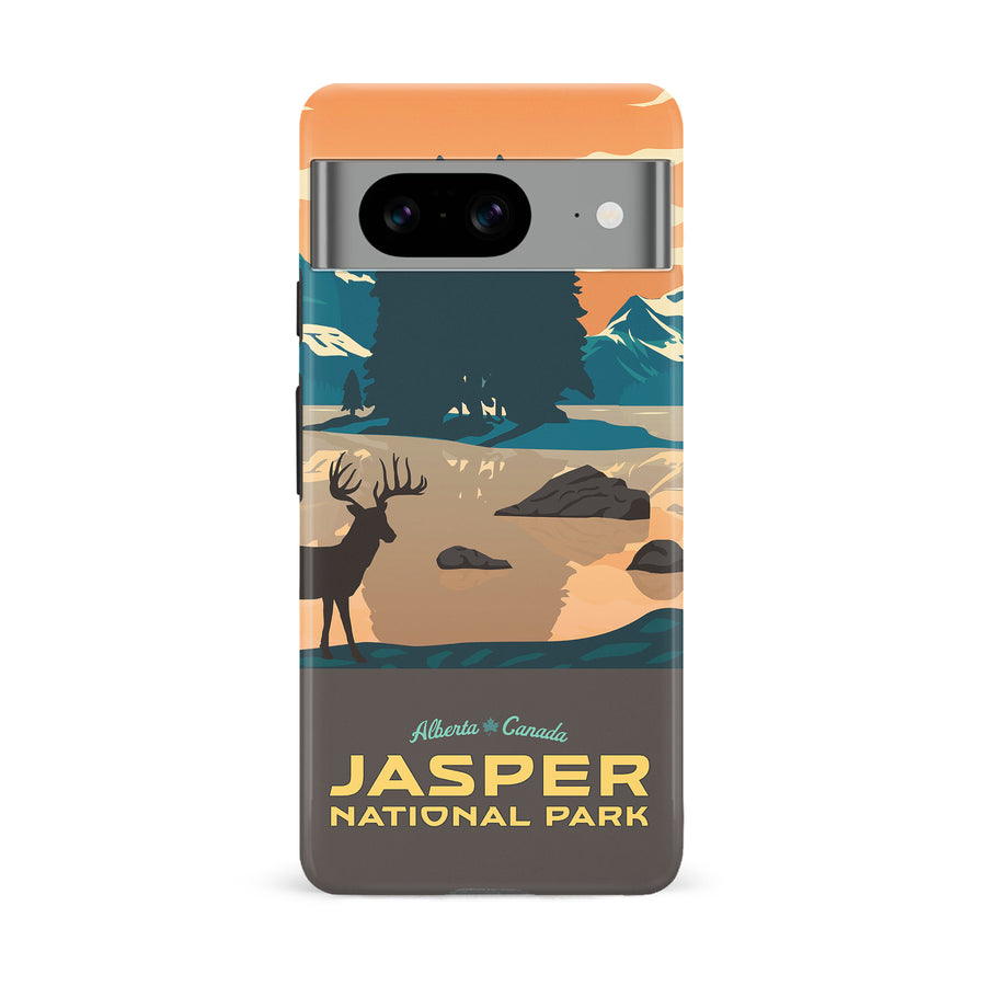 Google Pixel 8 Jasper National Park Canadiana Phone Case