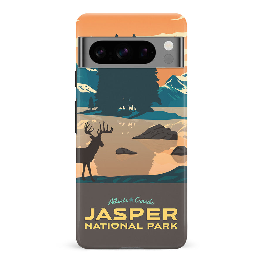 Google Pixel 8 Pro Jasper National Park Canadiana Phone Case