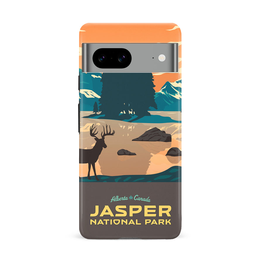 Google Pixel 8A Jasper National Park Canadiana Phone Case