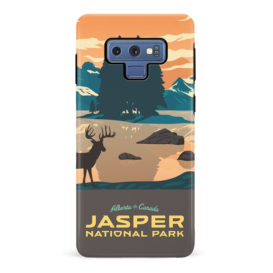 Samsung Galaxy Note 9 Jasper National Park Canadiana Phone Case