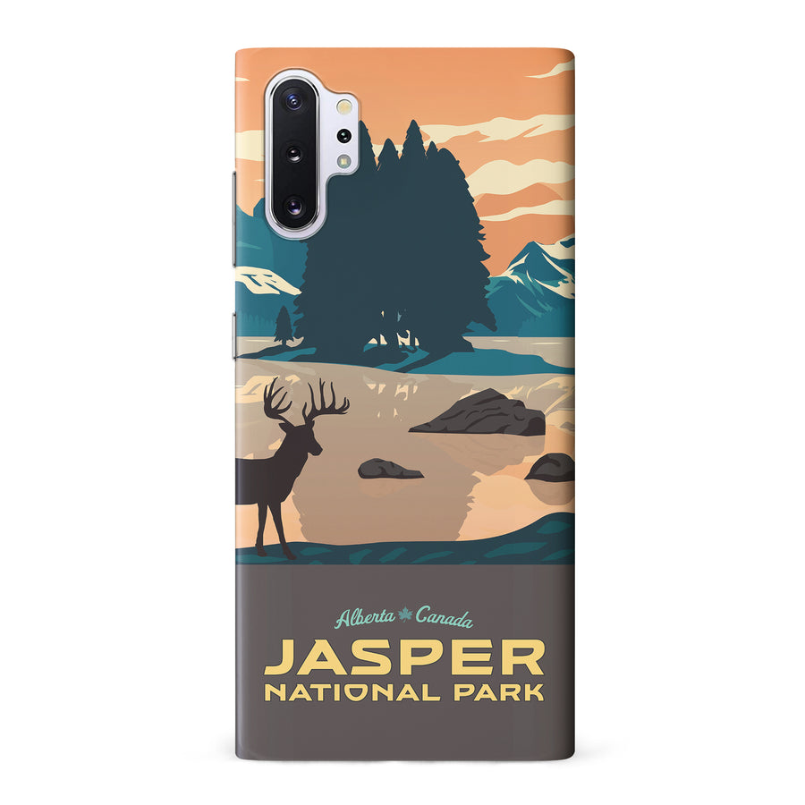 Samsung Galaxy Note 10 Plus Jasper National Park Canadiana Phone Case