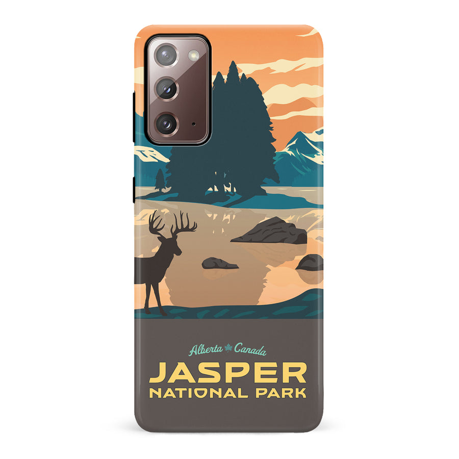 Samsung Galaxy Note 20 Jasper National Park Canadiana Phone Case